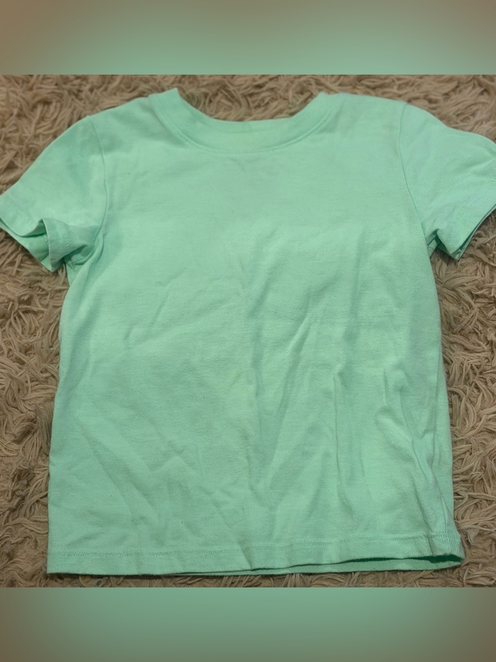 Cat & Jack Mint Green Tee